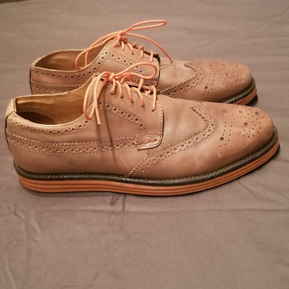 Ben Sherman brown dress shoes